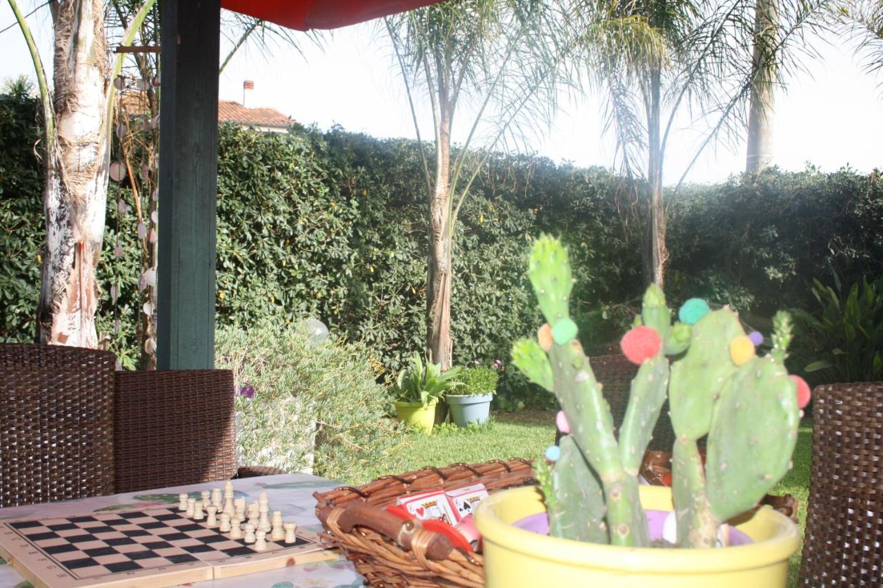 Oasi Del Gabbiano Bed & Breakfast Syracuse Bagian luar foto