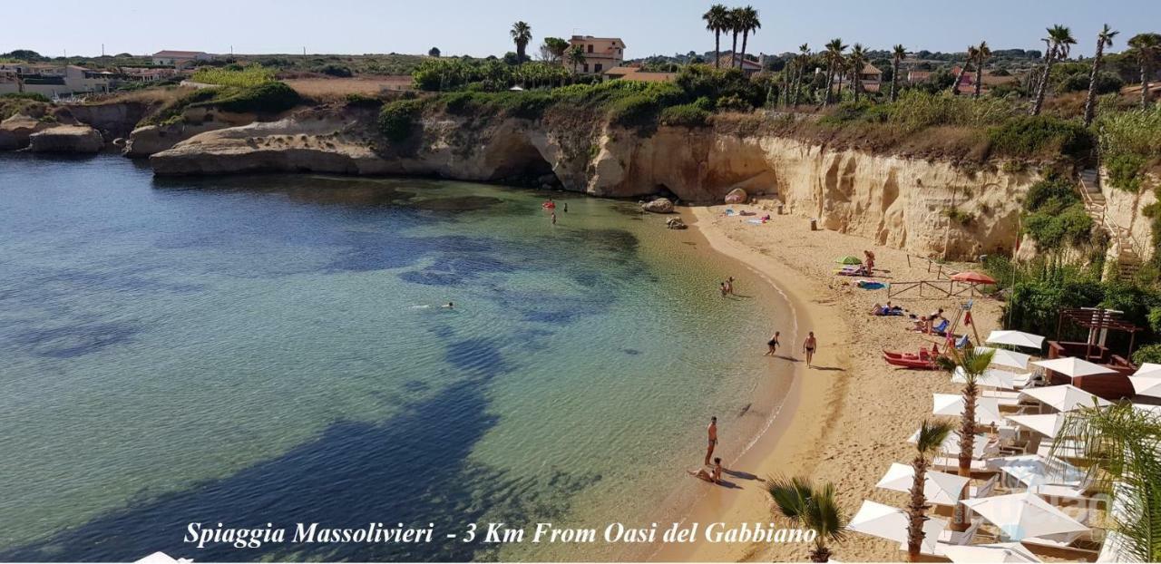 Oasi Del Gabbiano Bed & Breakfast Syracuse Bagian luar foto