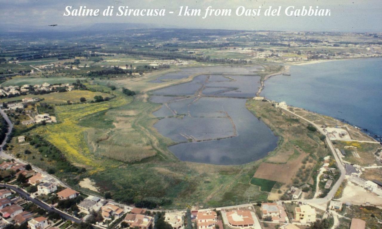 Oasi Del Gabbiano Bed & Breakfast Syracuse Bagian luar foto