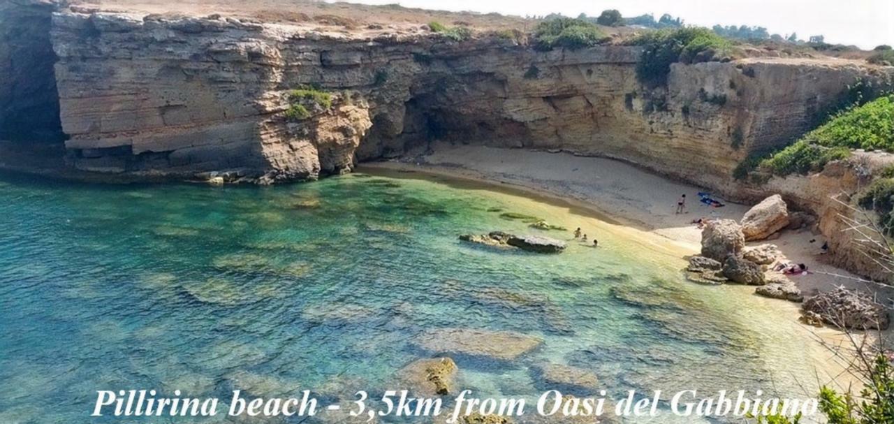 Oasi Del Gabbiano Bed & Breakfast Syracuse Bagian luar foto