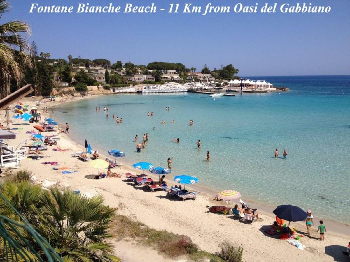 Oasi Del Gabbiano Bed & Breakfast Syracuse Bagian luar foto